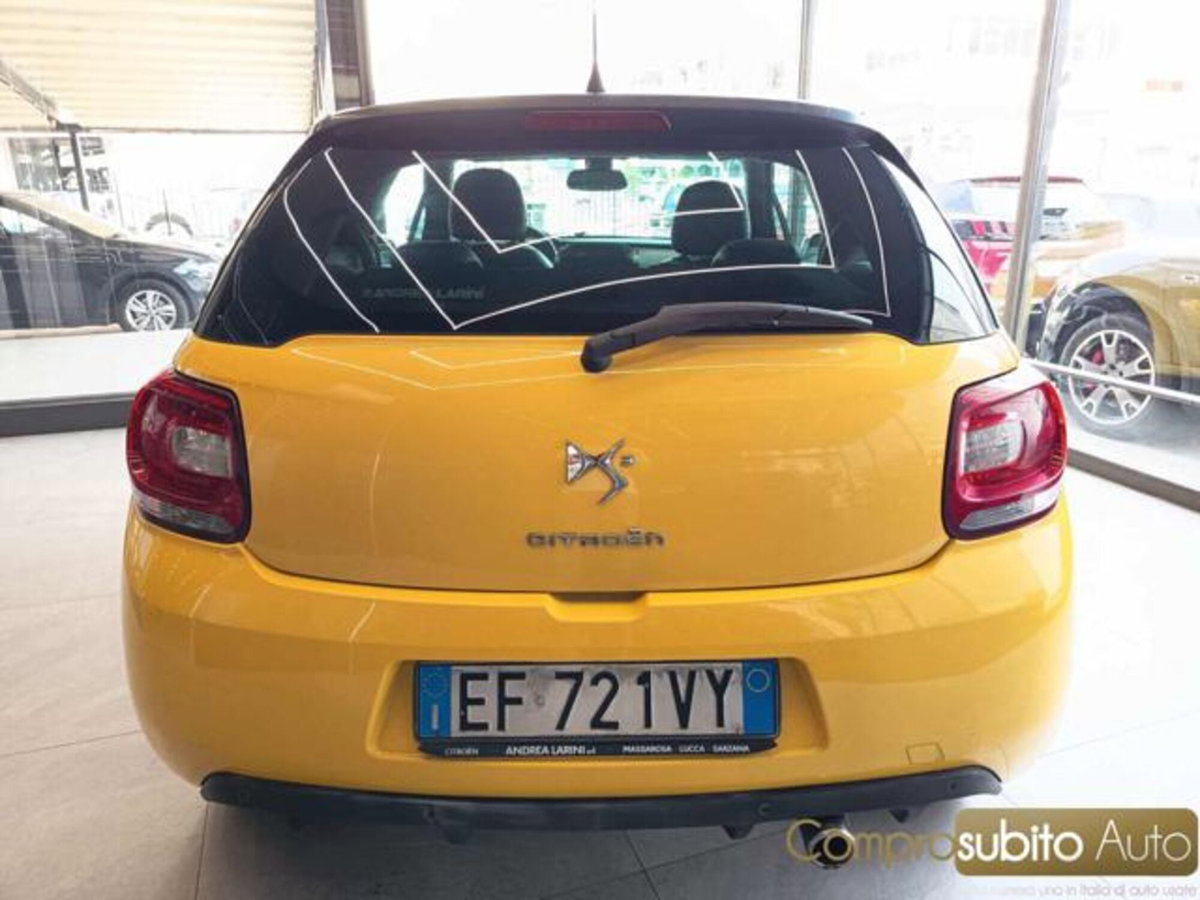 Ds DS 3 Coupé DS 3 1.4 VTi 95 CMP-5 Chic (7)