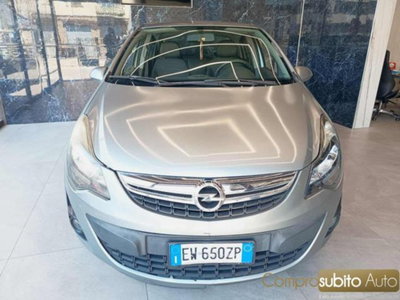 Opel Corsa 1.2 85CV 5 porte GPL-TECH Edition usata