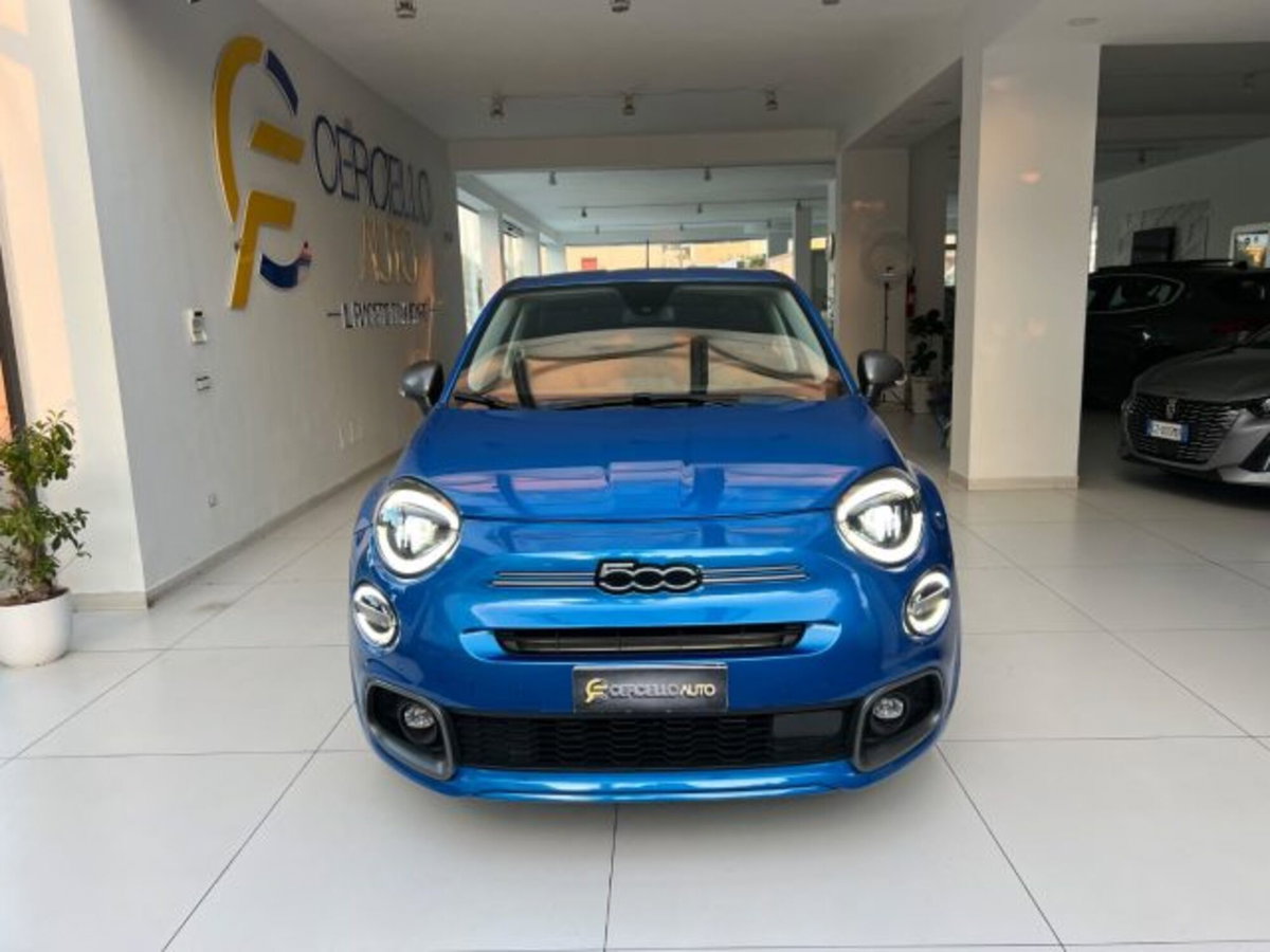 Fiat 500X 1.3 MultiJet 95 CV Sport (2)
