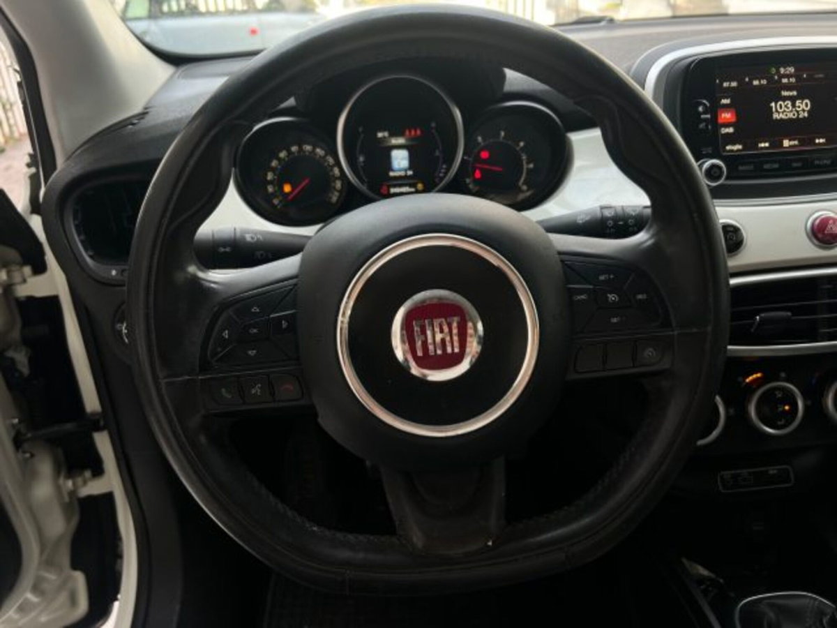 Fiat 500X 1.6 MultiJet 120 CV Lounge (19)