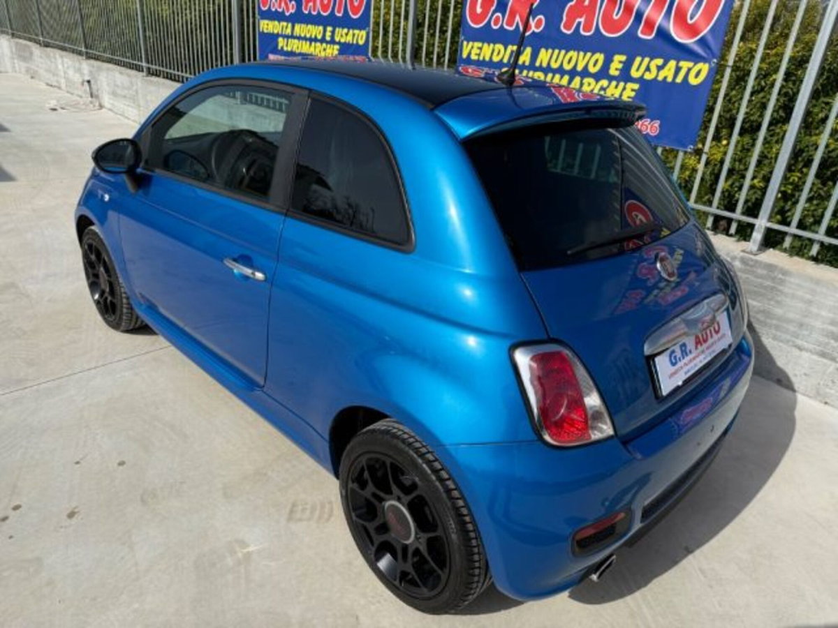 Fiat 500 1.3 Multijet 16V 95 CV Sport (7)