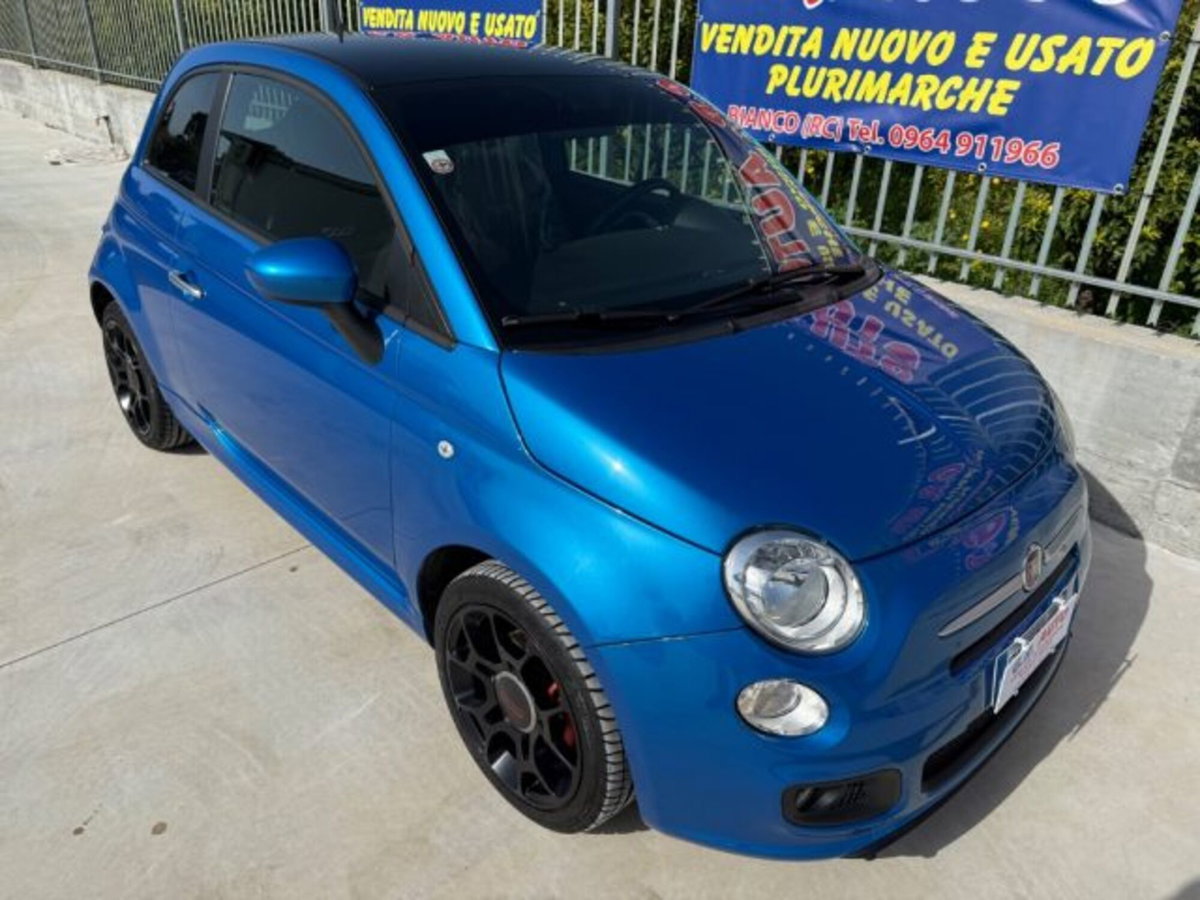 Fiat 500 1.3 Multijet 16V 95 CV Sport (9)