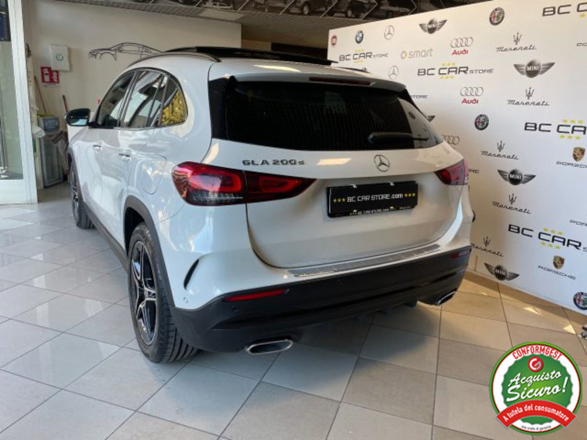Mercedes-Benz GLA SUV 200 d AMG Line Premium Plus 4matic auto (6)