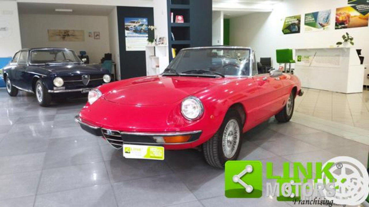 Alfa Romeo Spider 2.0 Veloce