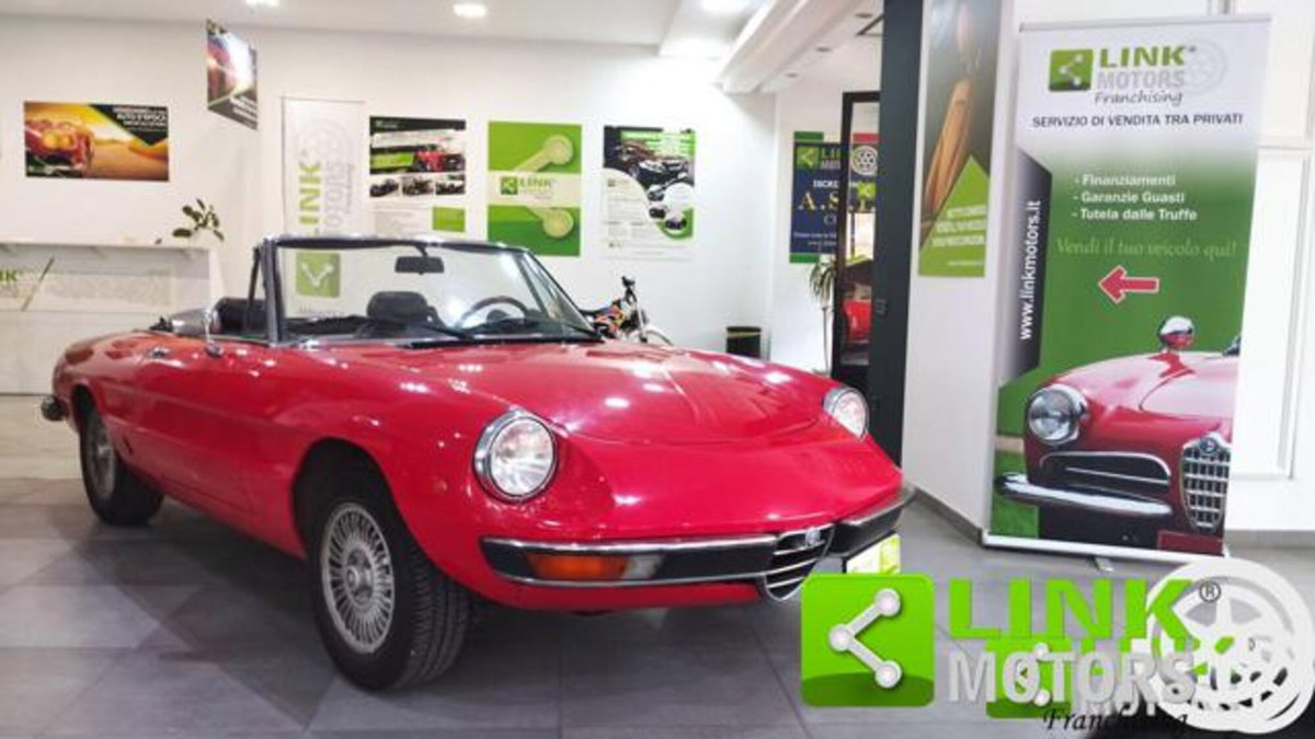 Alfa Romeo Spider 2.0 Veloce (4)