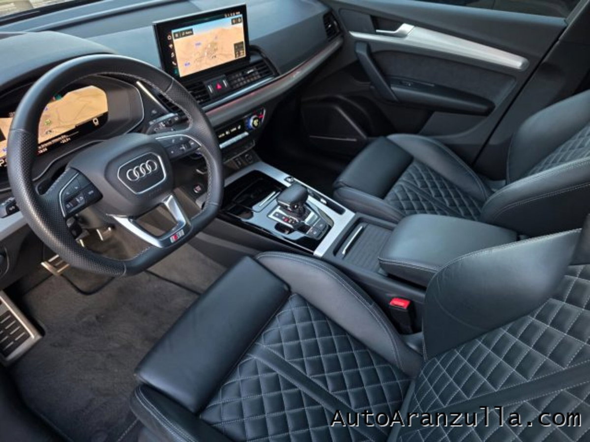 Audi Q5 Sportback 2.0 tdi mhev+ S line quattro 204cv s-tronic (10)