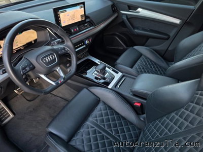 Audi Q5 Sportback 2.0 tdi mhev+ S line quattro 204cv s-tronic (10)