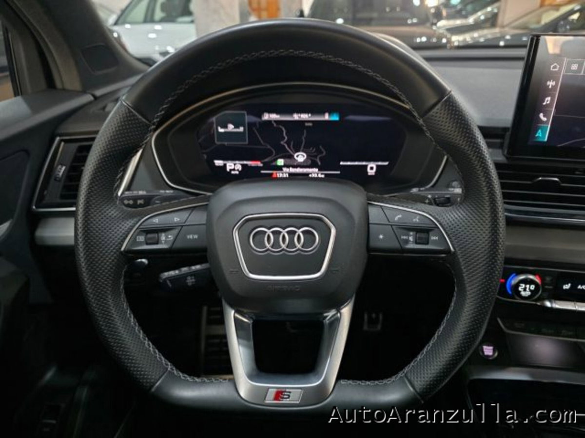 Audi Q5 Sportback 2.0 tdi mhev+ S line quattro 204cv s-tronic (14)