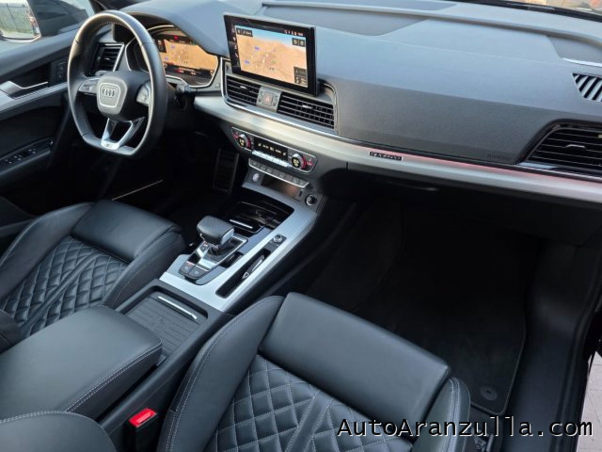 Audi Q5 Sportback 2.0 tdi mhev+ S line quattro 204cv s-tronic (9)