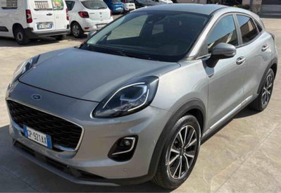 Ford Puma 1.0 EcoBoost Hybrid 125 CV S&S aut. Titanium Design usata