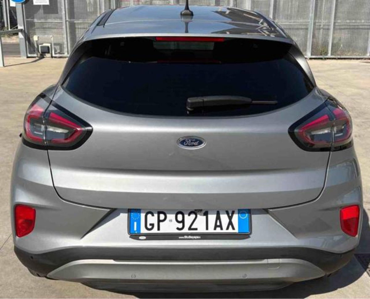 Ford Puma 1.0 EcoBoost Hybrid 125 CV S&S aut. Titanium Design (4)