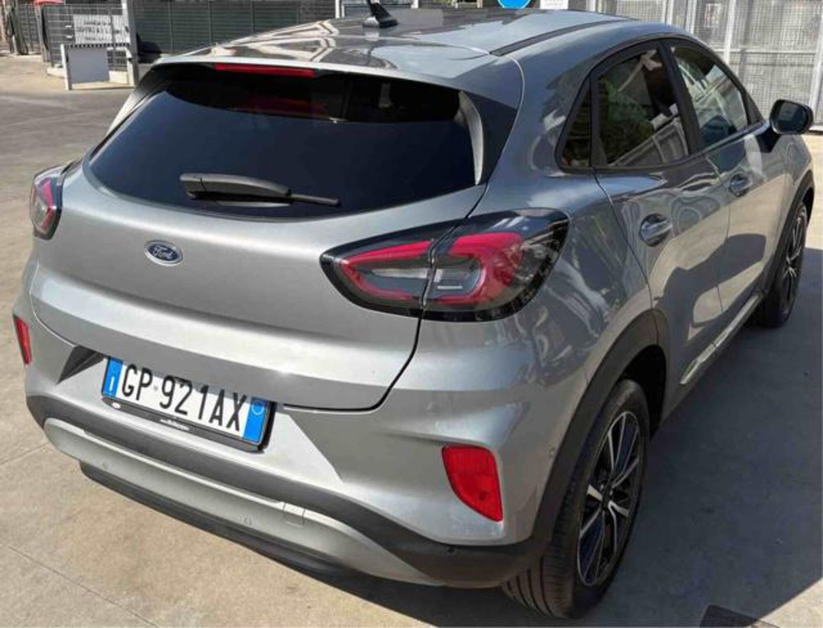 Ford Puma 1.0 EcoBoost Hybrid 125 CV S&S aut. Titanium Design (5)