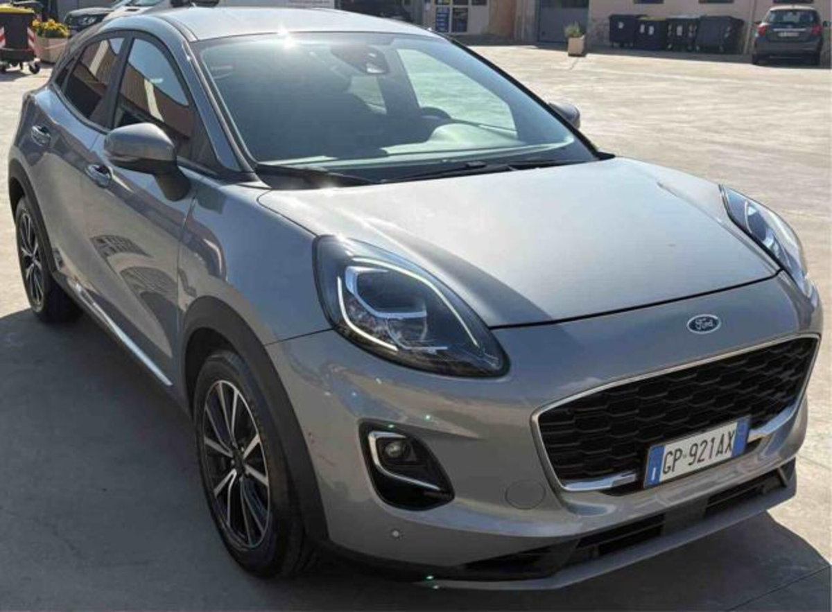 Ford Puma 1.0 EcoBoost Hybrid 125 CV S&S aut. Titanium Design (7)