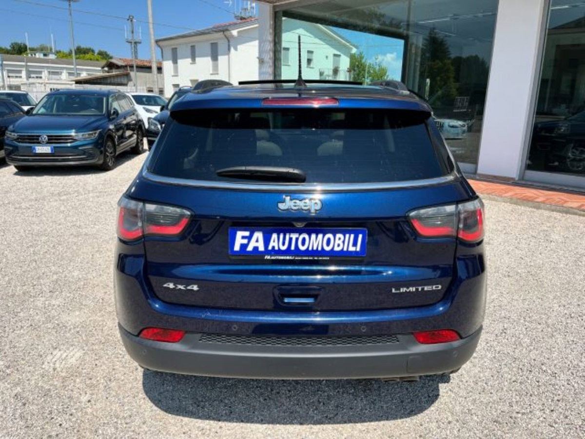 Jeep Compass 2.0 Multijet II 170 CV aut. 4WD Limited (15)