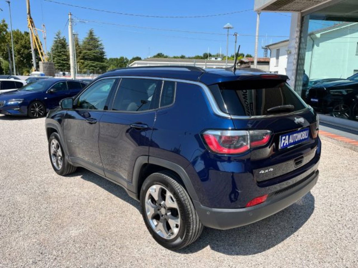 Jeep Compass 2.0 Multijet II 170 CV aut. 4WD Limited (16)