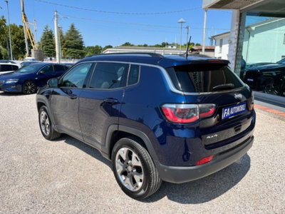 Jeep Compass 2.0 Multijet II 170 CV aut. 4WD Limited (16)
