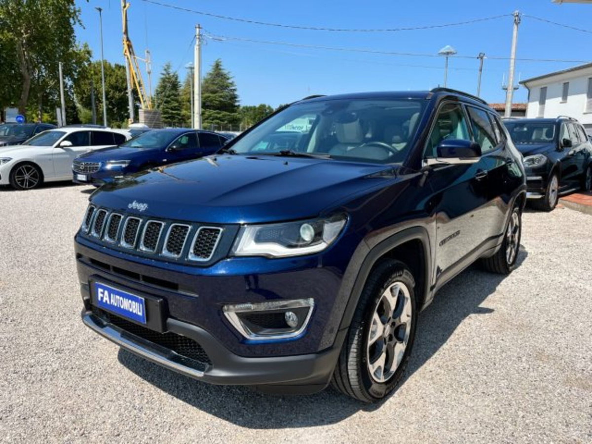 Jeep Compass 2.0 Multijet II 170 CV aut. 4WD Limited (2)