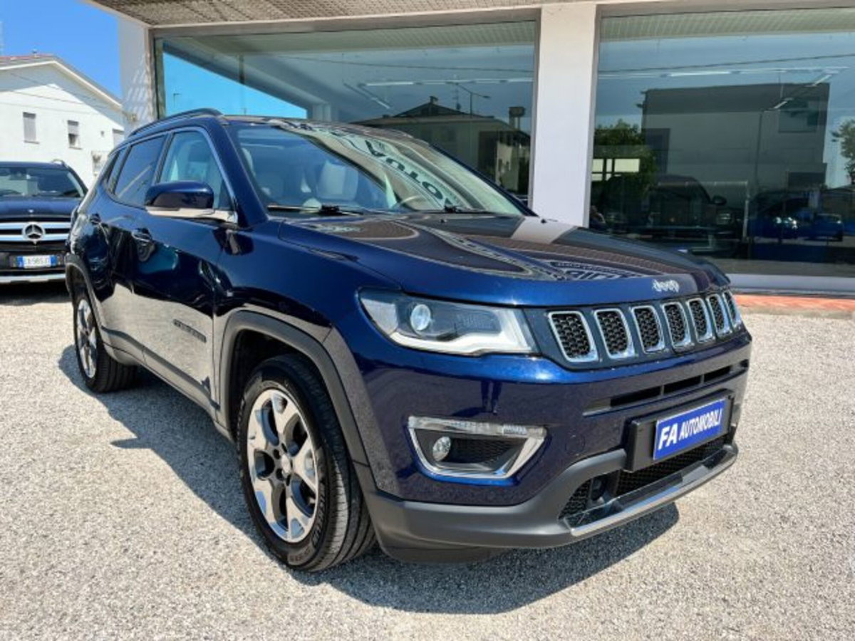 Jeep Compass 2.0 Multijet II 170 CV aut. 4WD Limited (4)