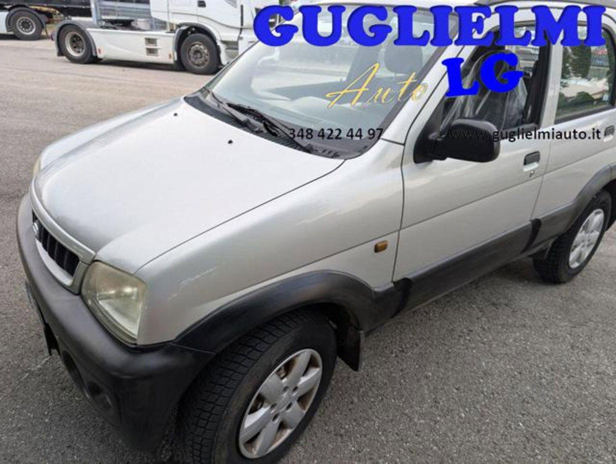 Daihatsu Terios 1.3i 16V cat 4WD DB