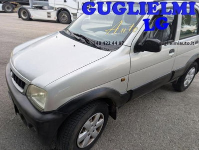 Daihatsu Terios 1.3i 16V cat 4WD DB usata