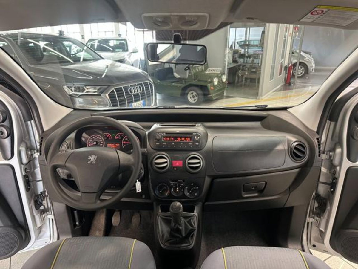 Peugeot Bipper 1.3 HDi 75 FAP Stop&Start Active (8)