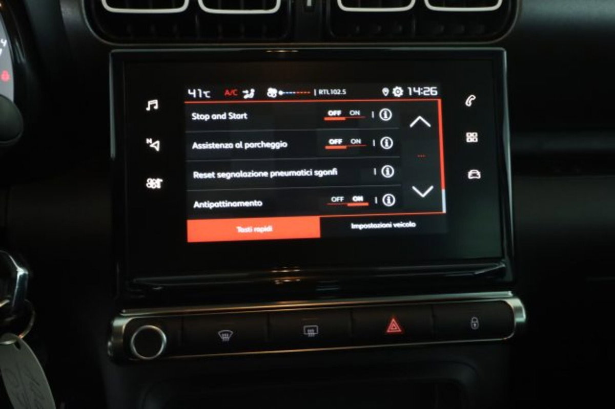Citroen C3 Aircross 1.2 puretech You s&s 110cv (11)