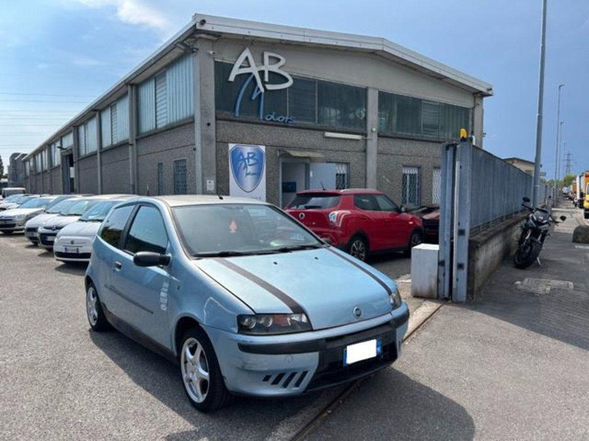 Fiat Punto 1.2i 16V cat 3 porte ELX