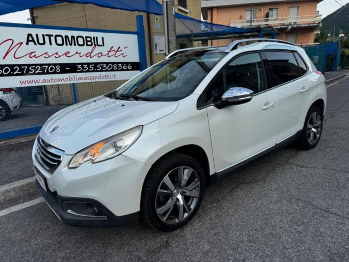Peugeot 2008 e-HDi 92 CV Stop&Start robotizzato Allure
