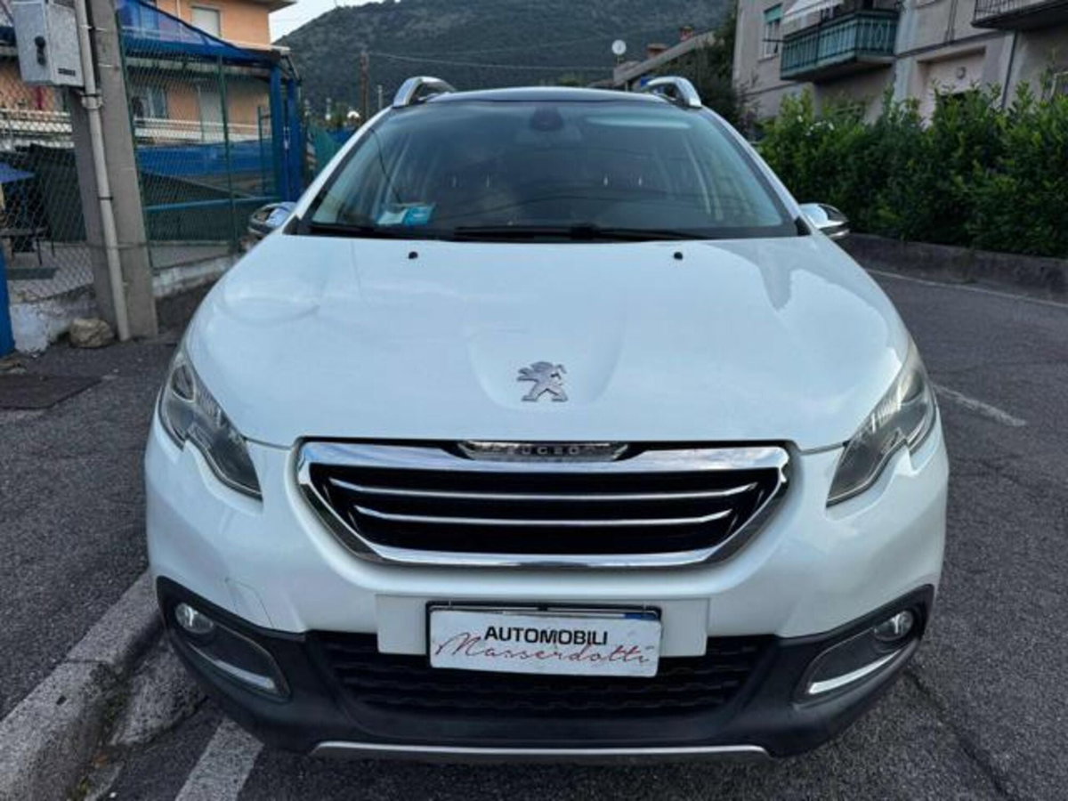 Peugeot 2008 e-HDi 92 CV Stop&Start robotizzato Allure (2)