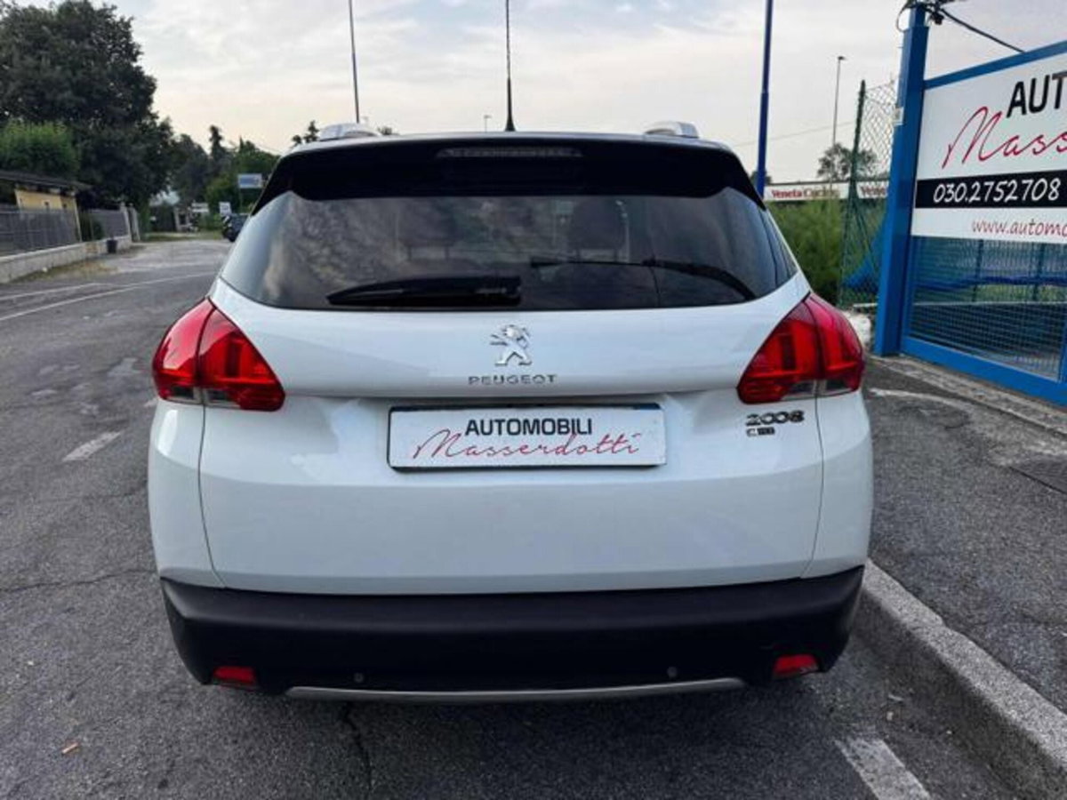 Peugeot 2008 e-HDi 92 CV Stop&Start robotizzato Allure (6)