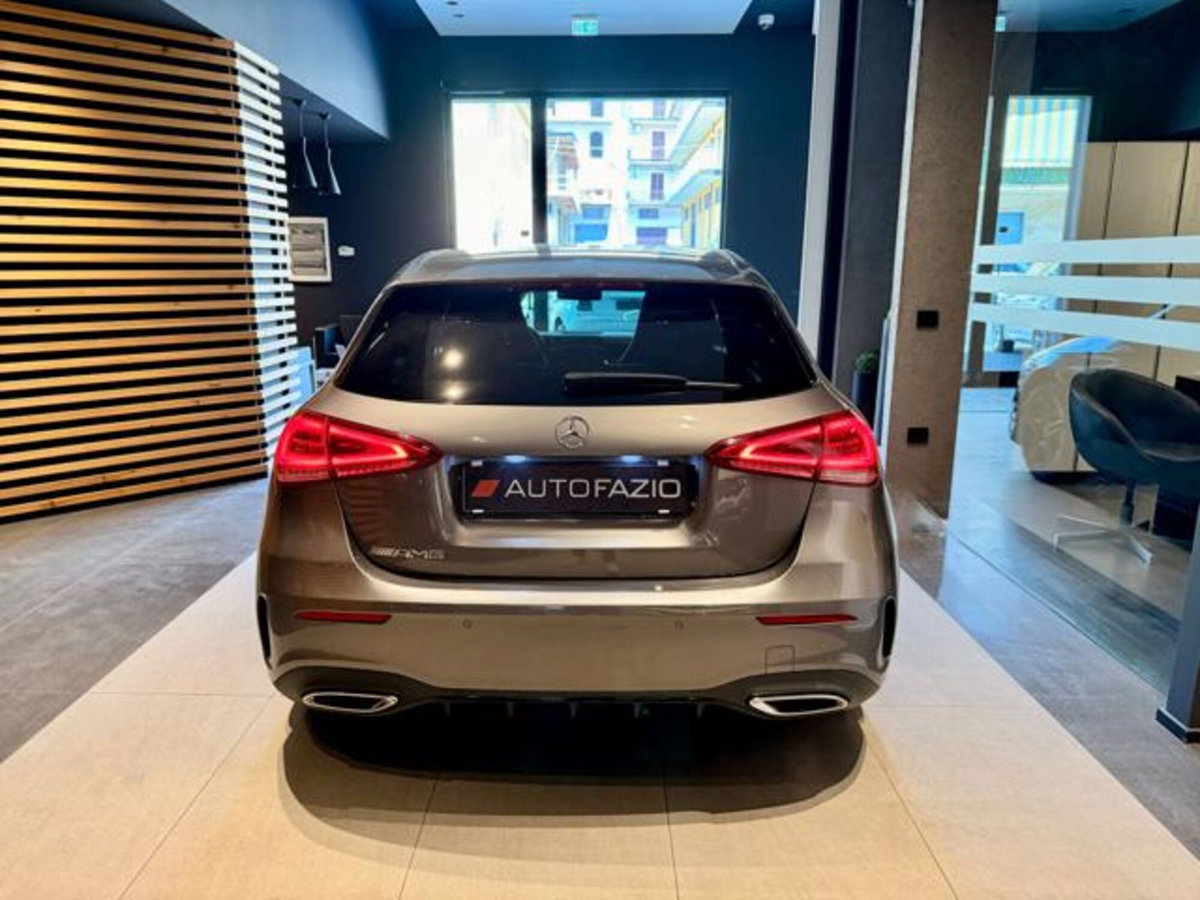 Mercedes-Benz Classe A Sedan 180 d AMG Line Premium Plus auto (10)