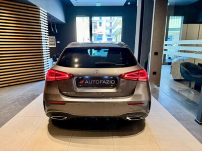Mercedes-Benz Classe A Sedan 180 d AMG Line Premium Plus auto (10)