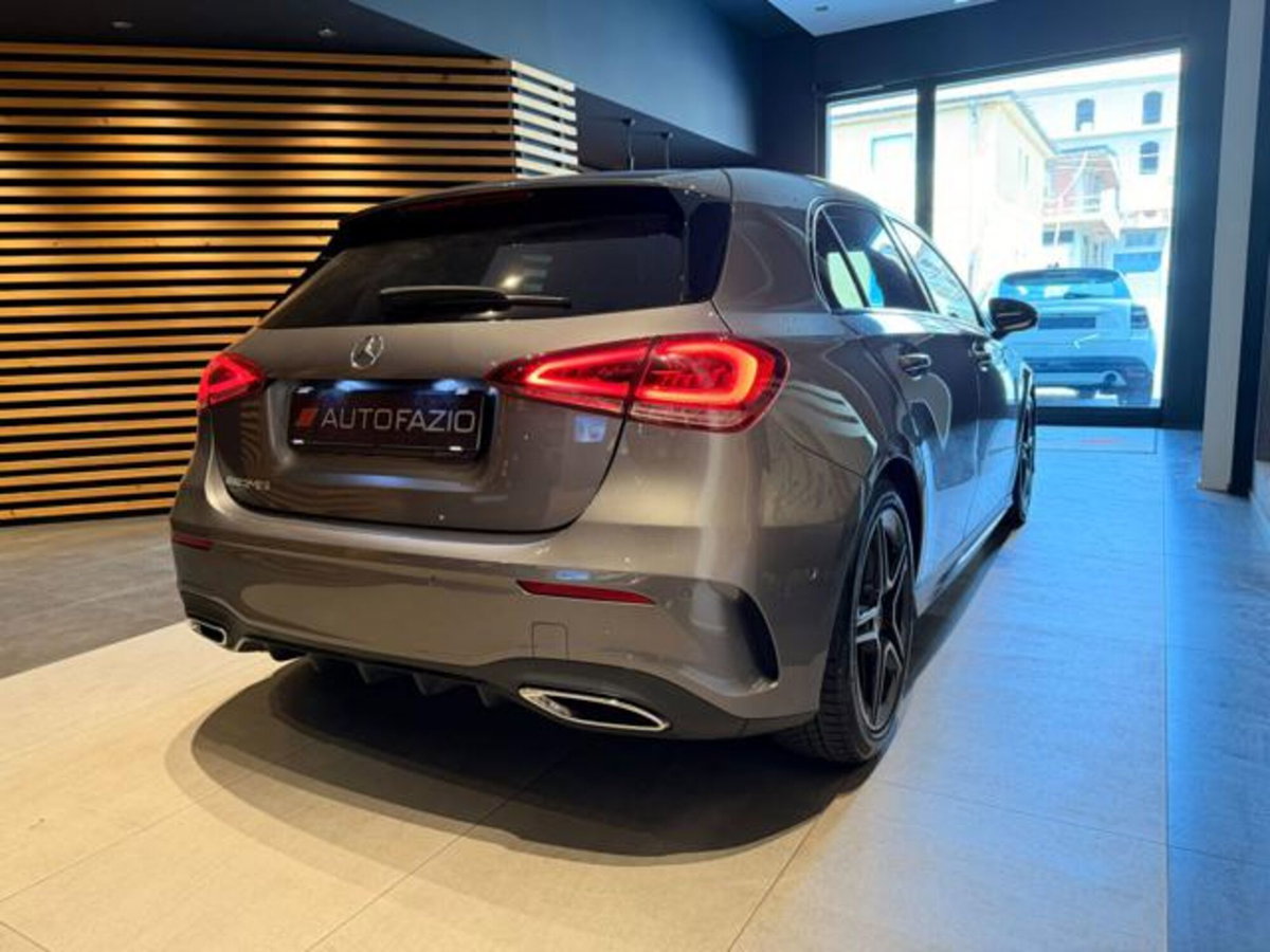 Mercedes-Benz Classe A Sedan 180 d AMG Line Premium Plus auto (20)