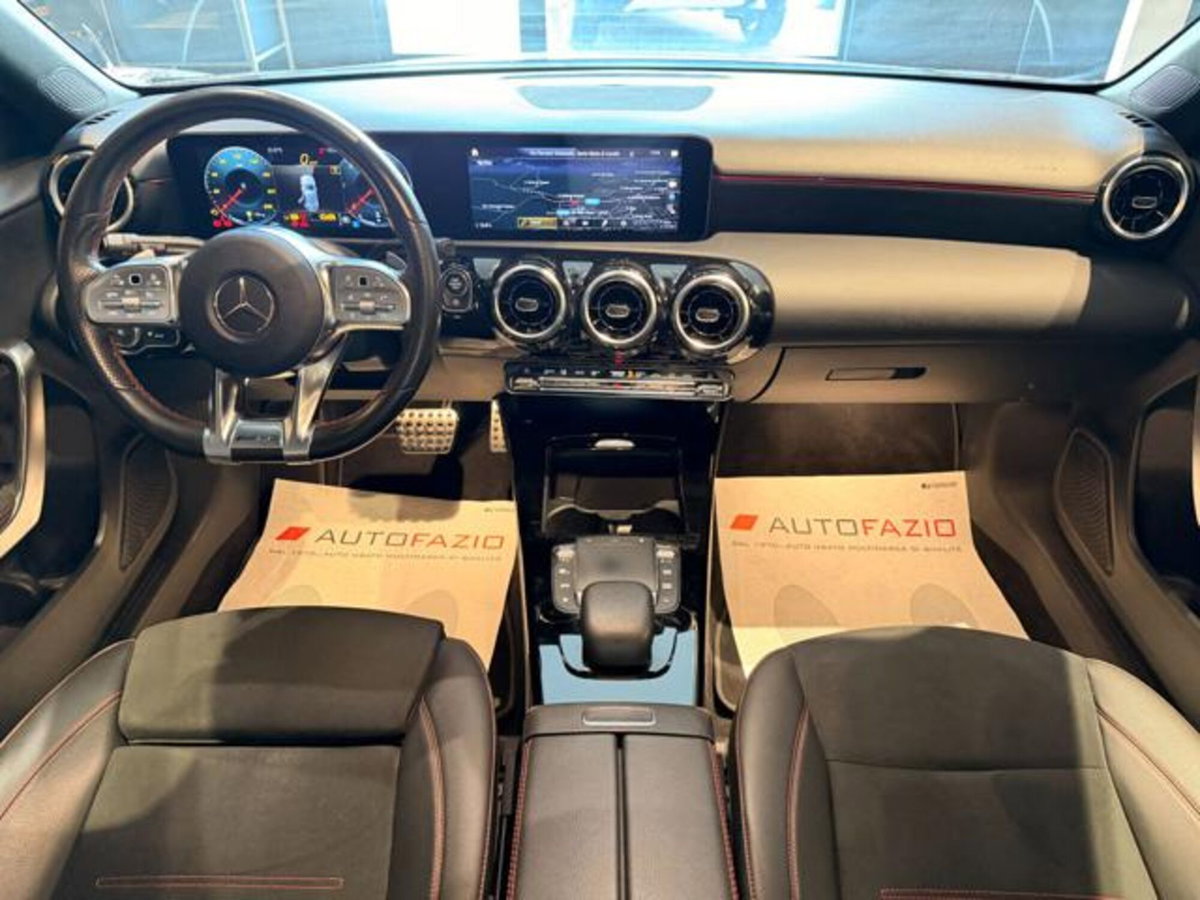 Mercedes-Benz Classe A Sedan 180 d AMG Line Premium Plus auto (3)
