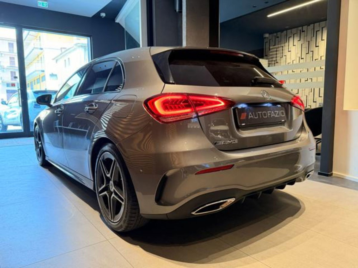 Mercedes-Benz Classe A Sedan 180 d AMG Line Premium Plus auto (4)