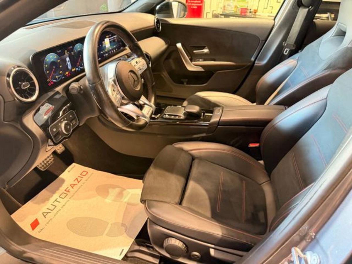 Mercedes-Benz Classe A Sedan 180 d AMG Line Premium Plus auto (6)