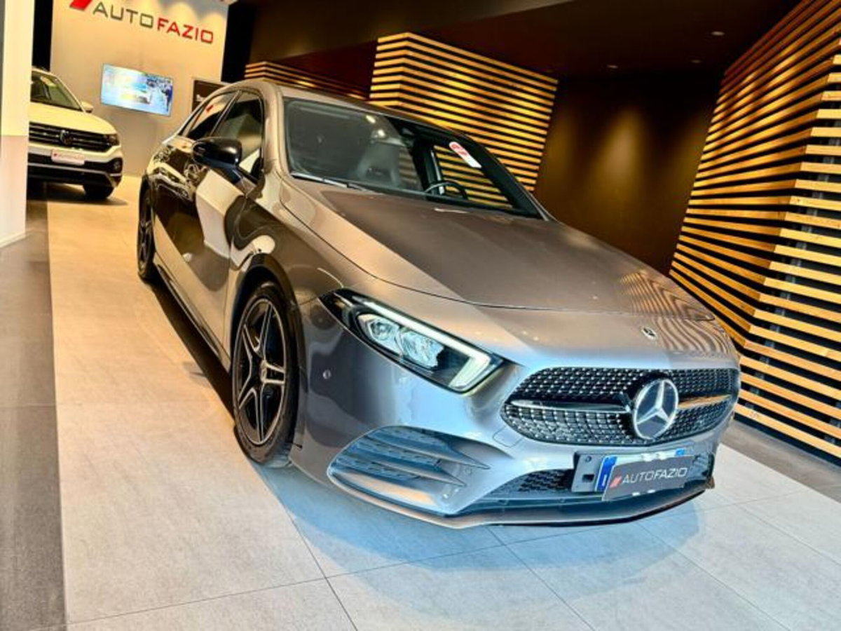 Mercedes-Benz Classe A Sedan 180 d AMG Line Premium Plus auto (7)