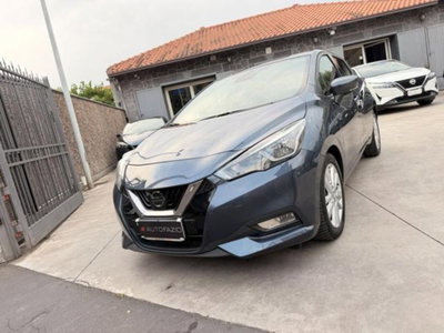 Nissan Micra IG-T 100 5 porte N-Connecta usata