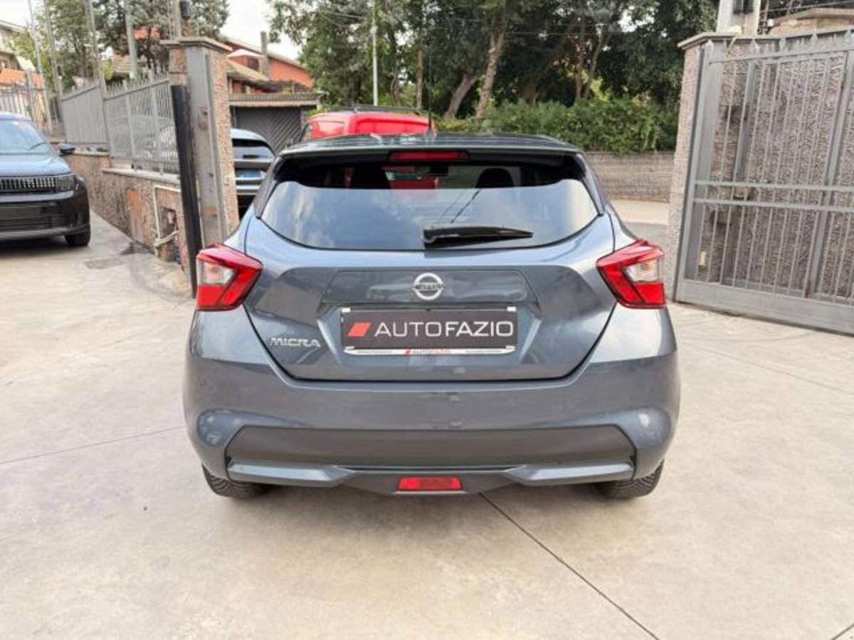 Nissan Micra IG-T 100 5 porte N-Connecta (10)