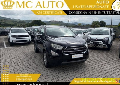 Ford EcoSport 1.0 EcoBoost 100 CV Titanium usata