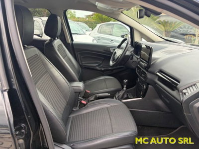Ford EcoSport 1.0 EcoBoost 100 CV Titanium (10)
