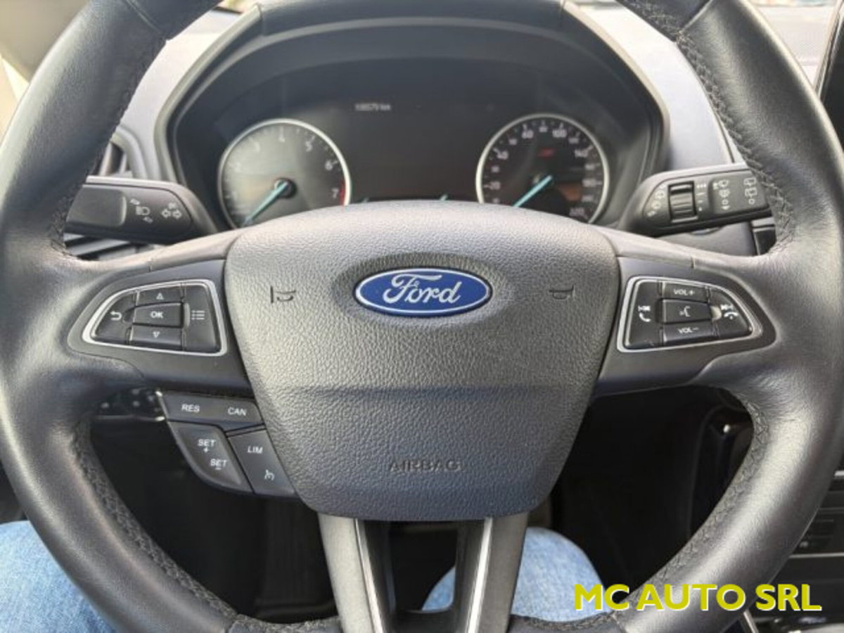Ford EcoSport 1.0 EcoBoost 100 CV Titanium (13)