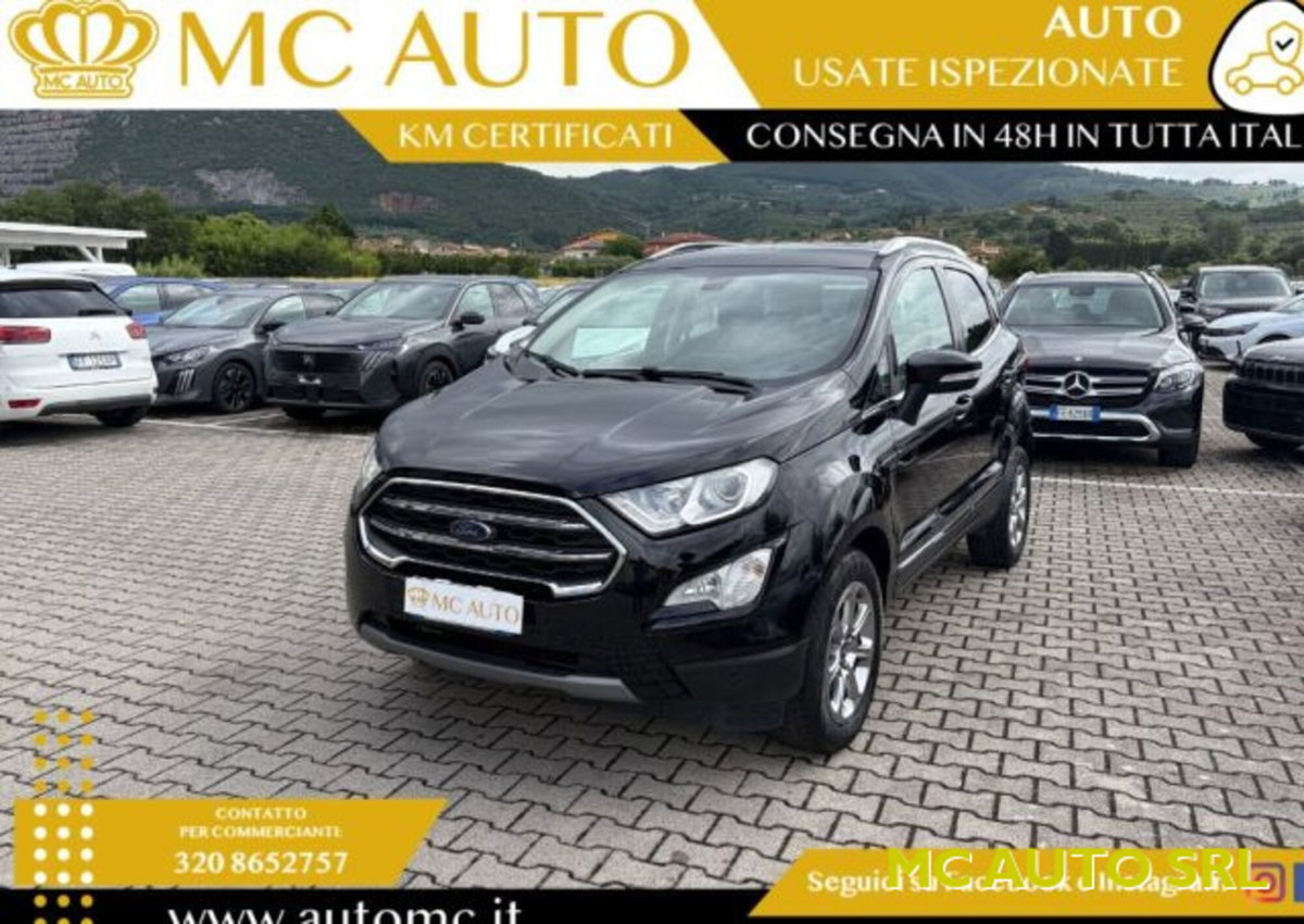 Ford EcoSport 1.0 EcoBoost 100 CV Titanium (3)