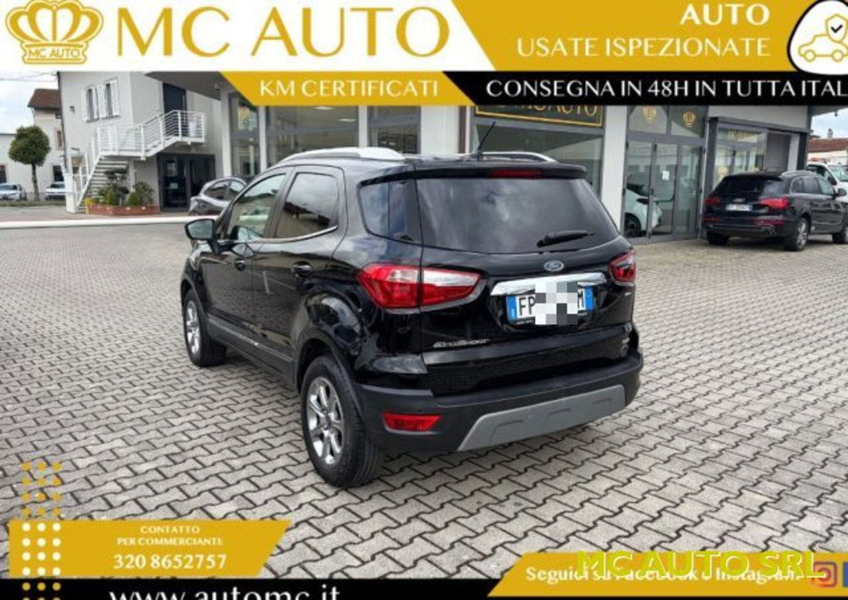 Ford EcoSport 1.0 EcoBoost 100 CV Titanium (4)