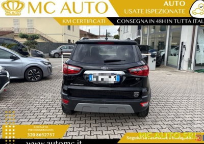 Ford EcoSport 1.0 EcoBoost 100 CV Titanium (5)