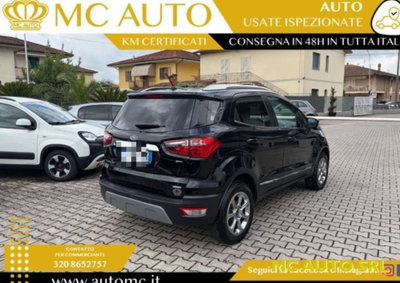 Ford EcoSport 1.0 EcoBoost 100 CV Titanium (6)