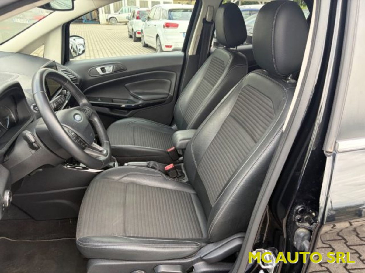 Ford EcoSport 1.0 EcoBoost 100 CV Titanium (7)