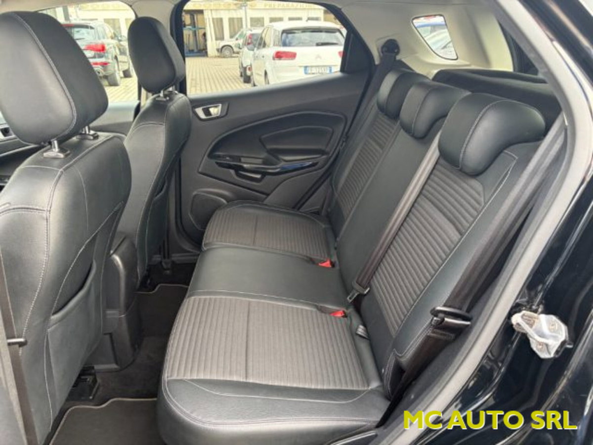 Ford EcoSport 1.0 EcoBoost 100 CV Titanium (8)