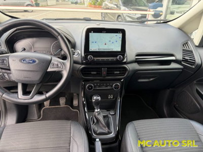 Ford EcoSport 1.0 EcoBoost 100 CV Titanium (9)