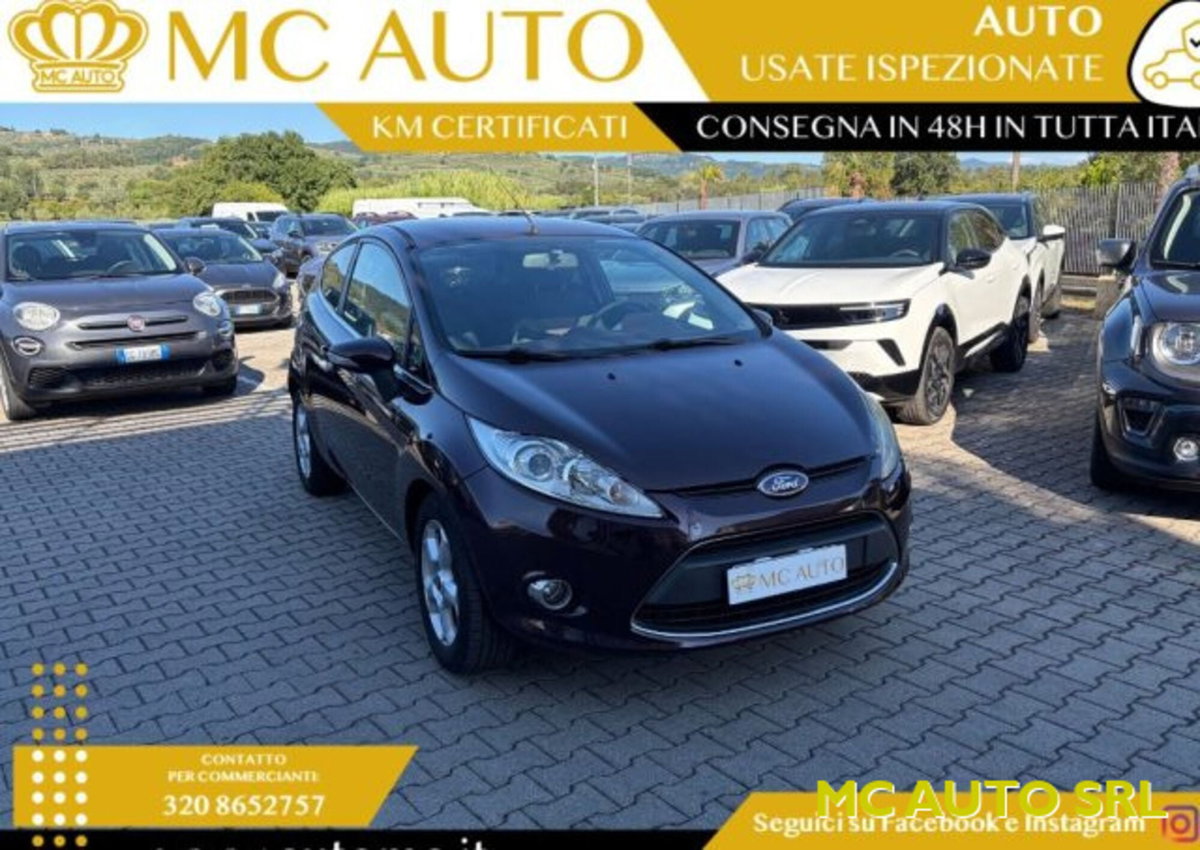 Ford Fiesta 1.4 3 porte Bz.- GPL Titanium